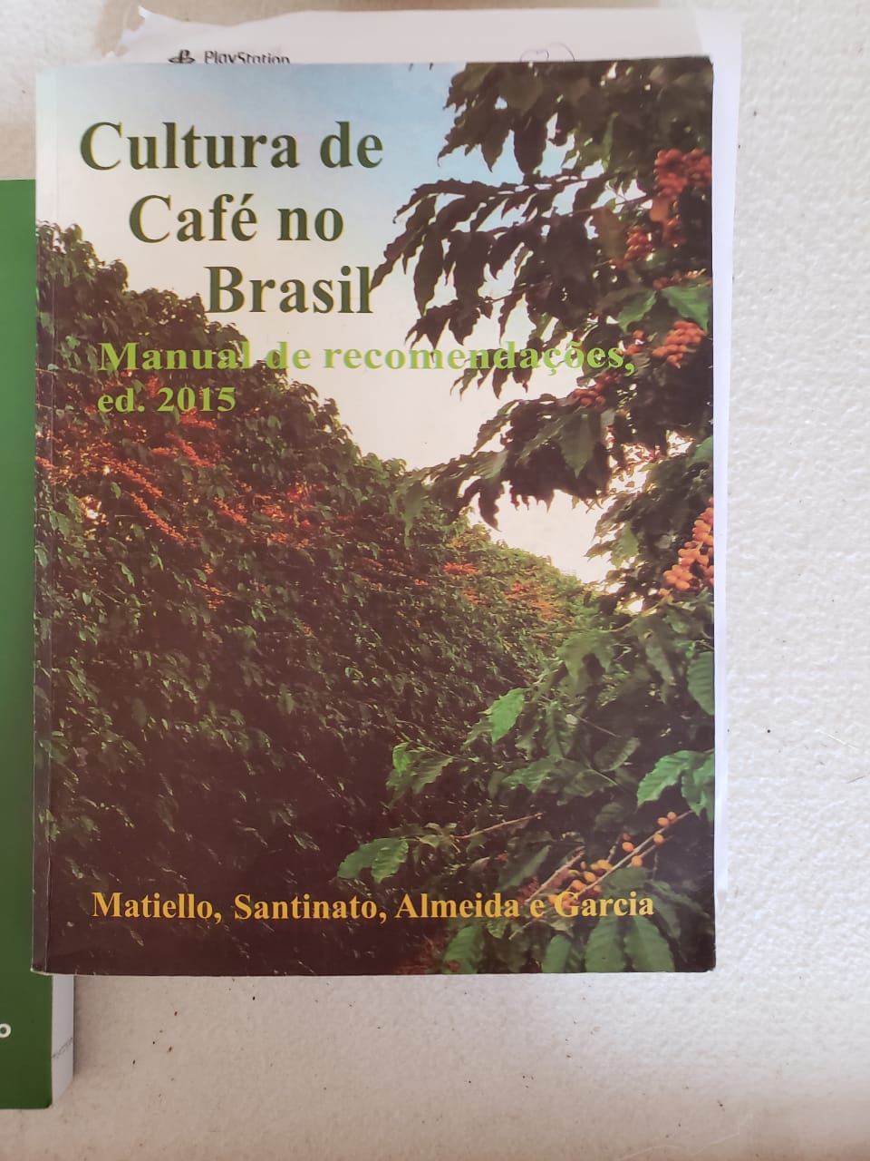 Manual de Recomendações do Cafeeiro 5ª Edição 2015
